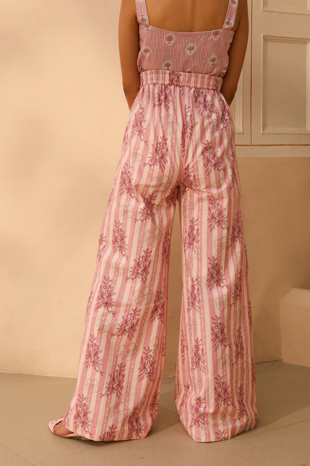 Marigold - Loose-Fit Shirt with Pants