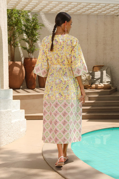 Celeste- Dress with Belt (Size L/XL)