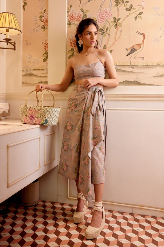 Desiree - Crop Top Only (Size M)