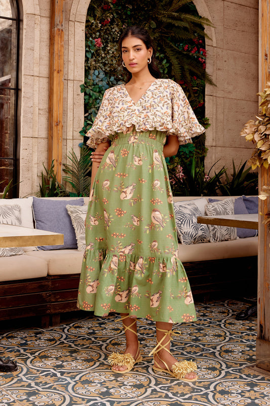 Juliette - Cape dress