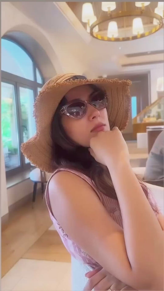 Nina - Wrap-Around Top with Pants